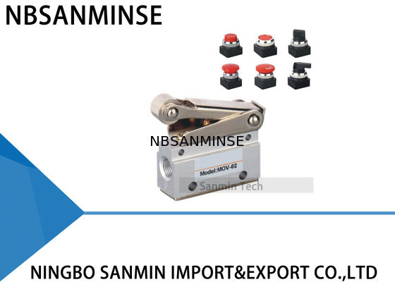 NBSANMINSEの動き1/8のGの糸シリーズ機械弁空気手制御空気弁
