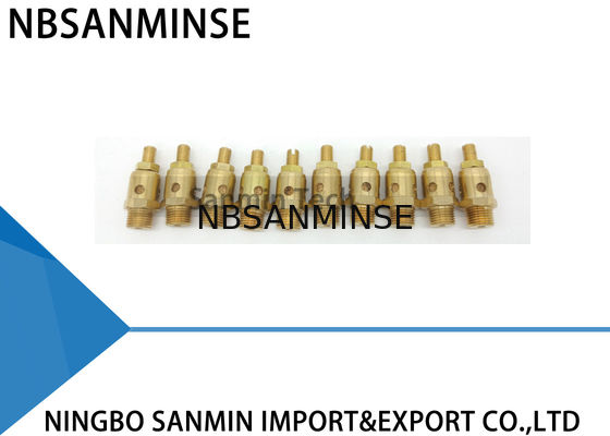 空気の部品の排気のマフラーのスロットル バルブの空気の消音装置の黄銅の付属品