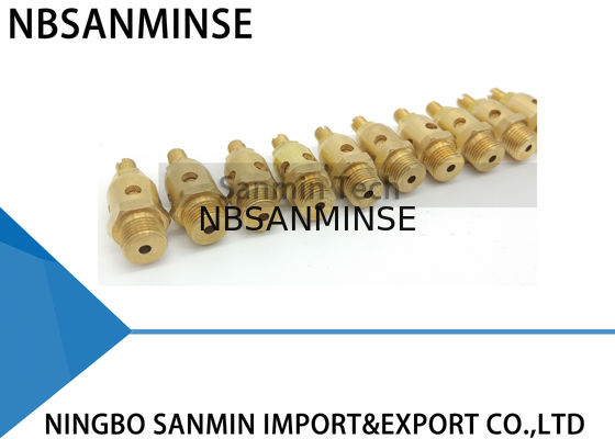 空気の部品の排気のマフラーのスロットル バルブの空気の消音装置の黄銅の付属品
