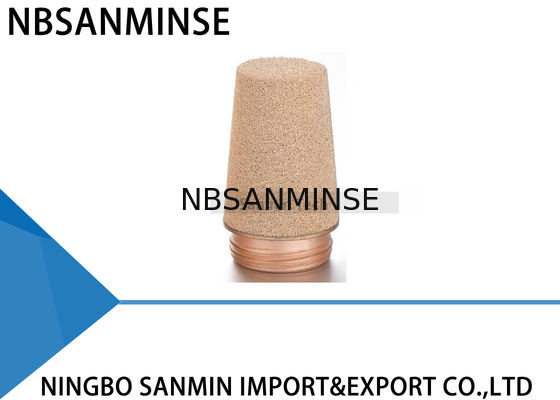 NBSANMINSE SCのタイプ フィルター真鍮の排気消音装置によって焼結させる銅シリーズ マフラーM5 1/8 1/4 3/8 1/2 3/4の1つのサイズ