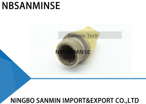 マフラーの排気によって焼結させる銅の空気の空気付属品の消音装置フィルターNBSANMINSE SCQ