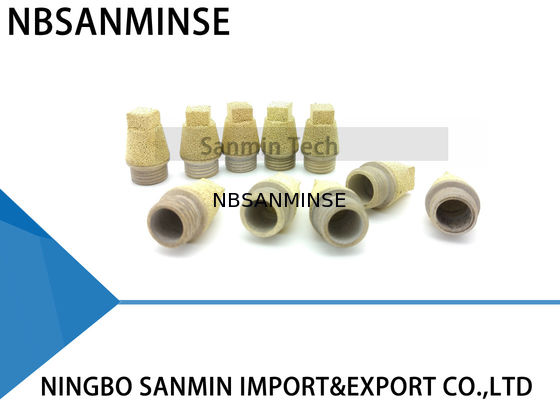 マフラーの排気によって焼結させる銅の空気の空気付属品の消音装置フィルターNBSANMINSE SCQ