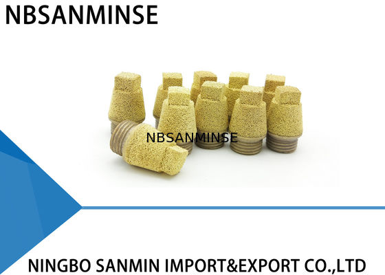 マフラーの排気によって焼結させる銅の空気の空気付属品の消音装置フィルターNBSANMINSE SCQ