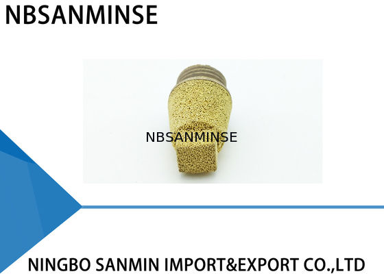 マフラーの排気によって焼結させる銅の空気の空気付属品の消音装置フィルターNBSANMINSE SCQ