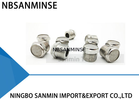 1/8の1/4の3/8の1/2のステンレス鋼の消音装置BSL-SSMのタイプ マフラーの空気の部品