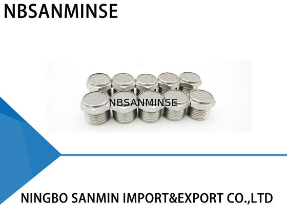 1/8の1/4の3/8の1/2のステンレス鋼の消音装置BSL-SSMのタイプ マフラーの空気の部品