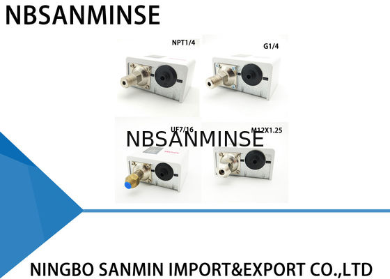 標準的な取付金具PC55が付いている水空気圧縮機の圧力スイッチ