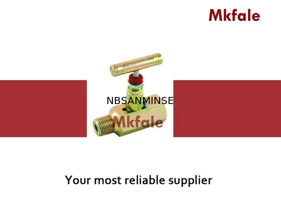 PNVの高圧油圧球弁ステンレス鋼/カーボン針弁