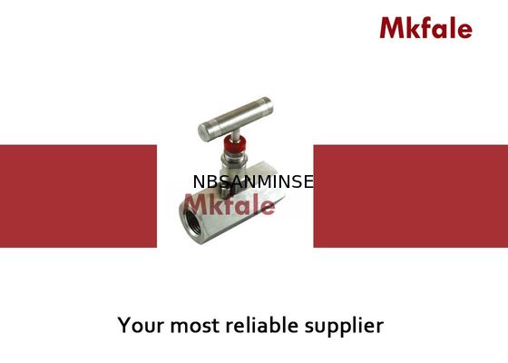 PNVの高圧油圧球弁ステンレス鋼/カーボン針弁
