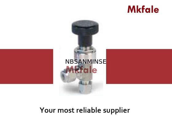 メーターで計る弁の適度な圧力の器械の流れの調整の針弁まっすぐにおよび角度