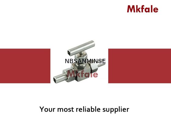 針弁の高圧ステンレス鋼弁3000PSI 6000PSIの女性糸SS316