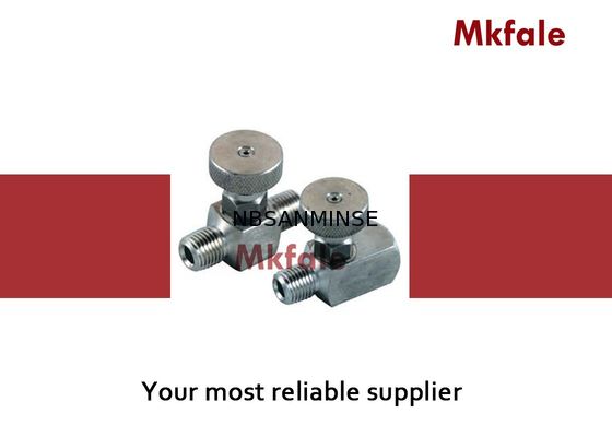 6000のPsiの炭素鋼の小型針弁のステンレス鋼の針弁