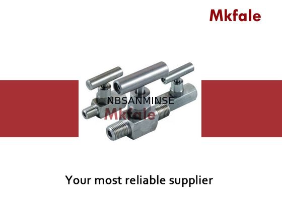 6000のPsiの炭素鋼の小型針弁のステンレス鋼の針弁