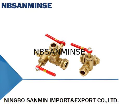 密封要素3 ハンドル D1 1/2 " 3/4"バルブボディのための液体レベル計