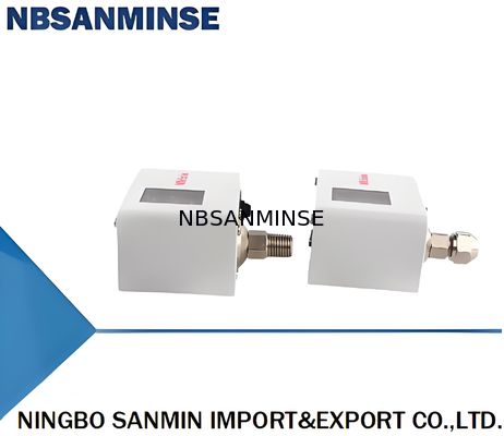 NBSANMINSE PC55 Pressure Switch G1/4 NPT1/4 DC24V AC110V 220V For Refrigeration System Available In Air Water Fluid Stable