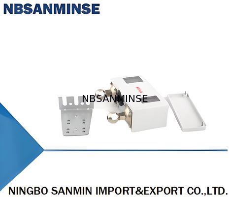 NBSANMINSE PC58 G NPT 1/4 UF7/16 M12X1.25 1つのスイッチで2つの圧力設定点を持つ空気水中の二重圧力スイッチ