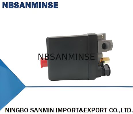 NBSANMINSE SMF10L 1/4 NPT 空気圧縮機 圧力スイッチ 圧縮機が負荷で起動するのを防ぐ