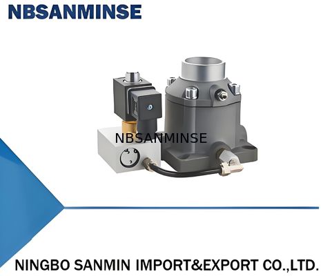 中気温 -20°C~120°C JQF 40mm 孔を持つ吸入制御バルブ