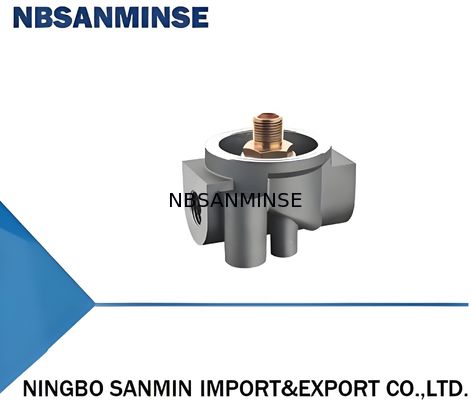 YL オイルフィルターベース 3/4"-16UNF 1"-12UNF 螺紋関節と最大圧15バー