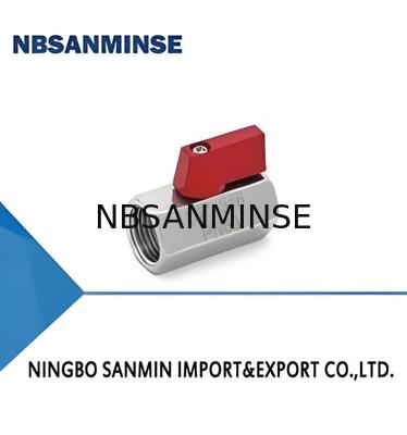 1/4インチ ミニボール空気圧ソレノイド制御バルブ F/F PN64