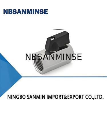 1/4インチ ミニボール空気圧ソレノイド制御バルブ F/F PN64