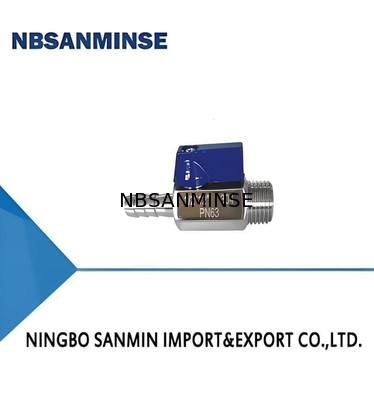 ボールバルブ 1/8'' 1/4'' 3/8'' 1/2'' 3/4'' インチ ミニ空気圧エアバルブ M/M ss304 ss316