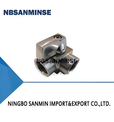 ミニボールシリンダーソレノイドバルブ 1/8 インチ 1/4 インチ 3/8 インチ 1/2 インチ