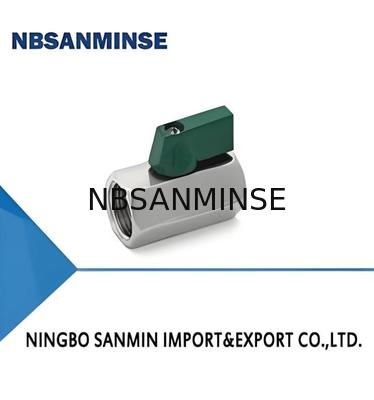 1/4インチ ミニボール空気圧ソレノイド制御バルブ F/F PN64