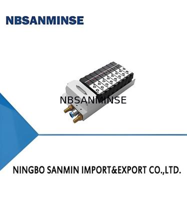 多ピンプラグ接続 + マニホールドブロック バルブグループ