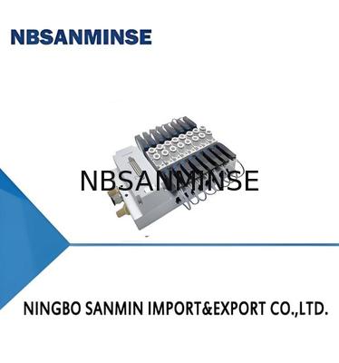 IO-Link通信インターフェース + マニホールドボード