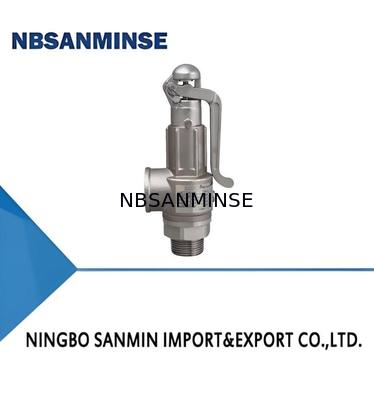 ステンレス鋼安全弁 65bar スプリング式 A21 シリーズ