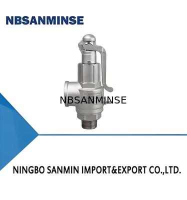 ステンレス鋼安全弁 65bar スプリング式 A21 シリーズ