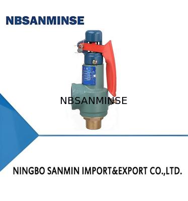 レンチ付き鉄製安全弁 35bar圧力