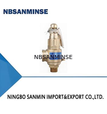 Nスプリング全銅製マイクロオープン安全弁（レンチ付き）