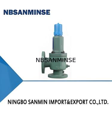 鉄製空圧ソレノイド安全弁 35bar