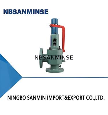 鉄製空圧ソレノイド安全弁 35bar