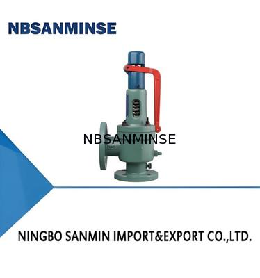 鉄製空圧ソレノイド安全弁 35bar