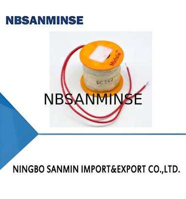 1.2B 24VDCの電磁弁のコイル鉛のタイプ7.2Wの高性能NBSANMINSEのブランド