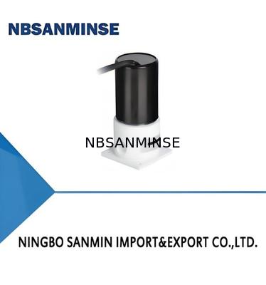 PTFE電磁弁、周囲温度最大+60℃、媒体温度5℃～150℃、M8×1 G1/8 M6 1/4UNF-28 接続