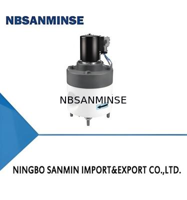 ポリテトラフルオロエチレン電磁弁 PTFE ソレノイドバルブ 最大 +120℃ 耐熱性 0.01～0.6 MPa 使用圧力、1.2 MPa 圧縮強度