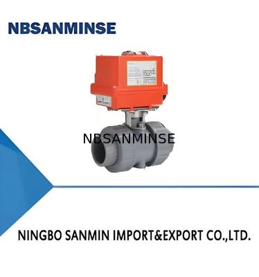 信頼性の高い性能のための5〜50°Cの作業温度を持つコンパクトな高トルク電気ボールバルブ