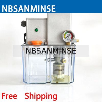 潤滑システムのための流出弁によってポンプ4 Mpa ACに50のHz油を差すNBSANMINSE SDR5-34Zのグリース380ボルト