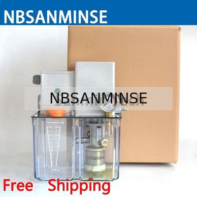 潤滑システムのための流出弁によってポンプ4 Mpa ACに50のHz油を差すNBSANMINSE SDR5-34Zのグリース380ボルト