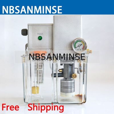 NBSANMINSE SDR2.5-32Pの潤滑油は380ボルト3.0L 4.0L ACを薄いオイルのための圧力スイッチが付いている50のHzの歯車ポンプ ポンプでくみます