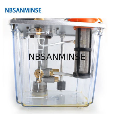 NBSANMINSE SDX2-22CはCNC Maのための単一/倍のデジタル表示装置が付いているオイルの潤滑ポンプ ギヤ2リットル3のリットル2 Mpaを薄くします