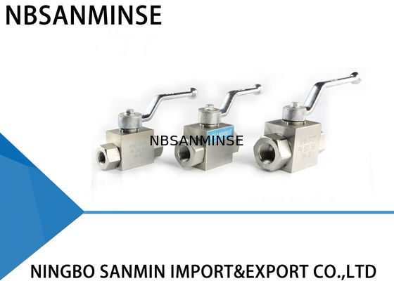 弁の炭素鋼材料を離れたの標準的なNPT Gの手動球弁工業