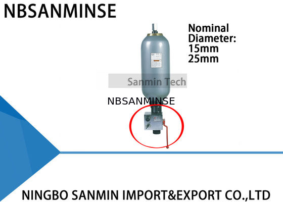 高圧の糸の関係の油圧蓄積装置の停止弁