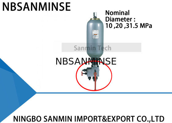 20 / 31.5 MPaの油圧蓄積装置の手動標準的な流出の制御弁