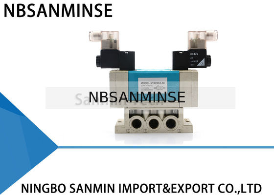 NBSANMINSE VIX2532/VIX2531 G3/8 2の滑走の版の陶磁器のシールの電磁弁プロダクトは陶磁器のシール スイッチtechnolを採用します