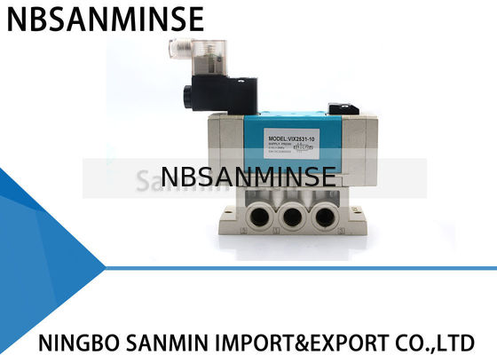 NBSANMINSE VIX2532/VIX2531 G3/8 2の滑走の版の陶磁器のシールの電磁弁プロダクトは陶磁器のシール スイッチtechnolを採用します